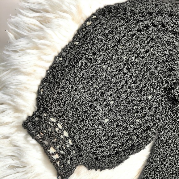 Vintage black Design Wear knit top. Size small. - Picture 3 of 3